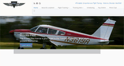 Desktop Screenshot of flighttrainingcenters.com